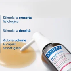 Ducray Anaphase Neoptide Siero contro la Caduta e Ancoraggio dei Capelli Capelli più Densi e Resistenti Caduta Cronica, 100ml