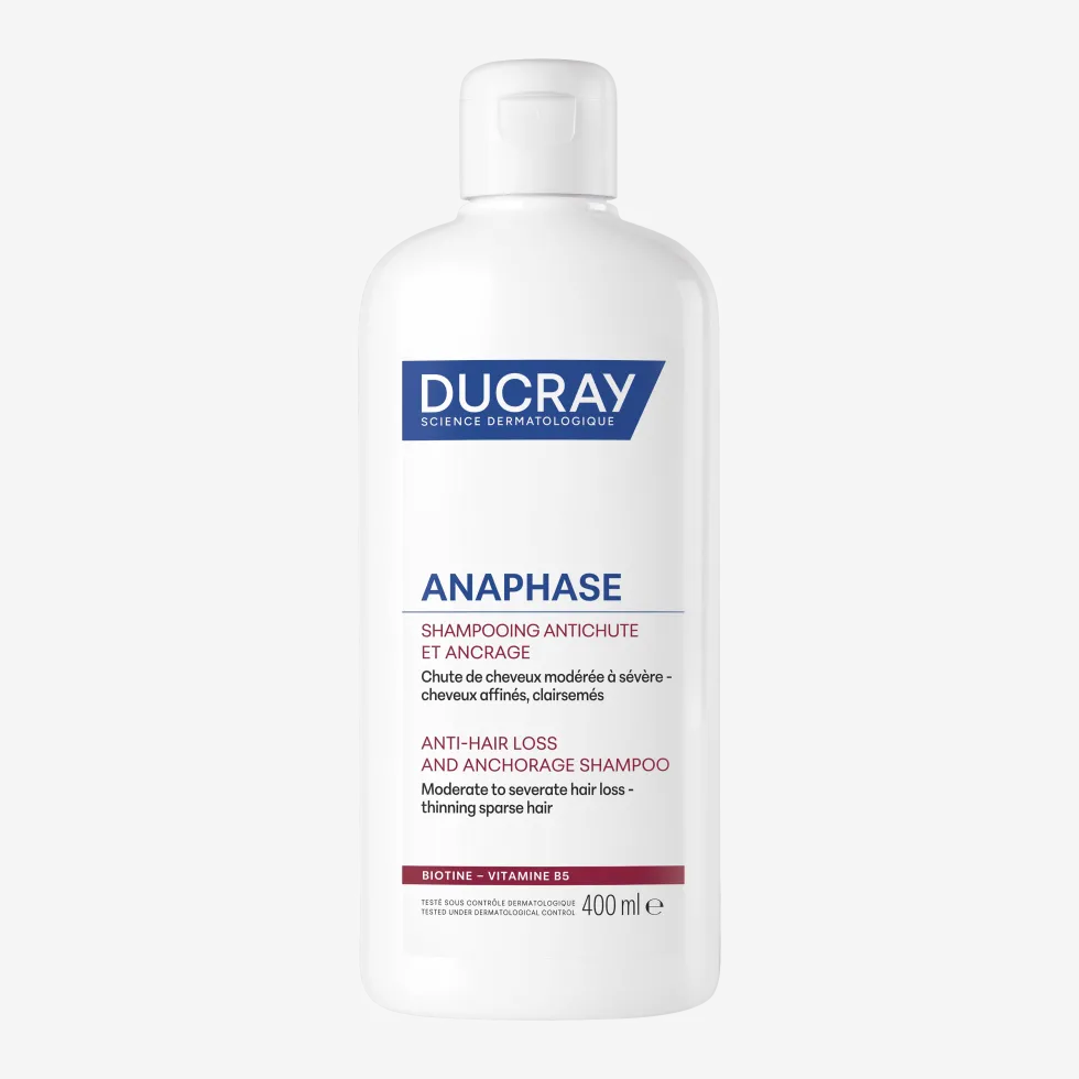 Ducray Anaphase - Shampoo contro la caduta e l'assottigliamento dei capelli, 400 ml