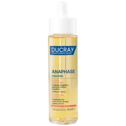 Ducray Creastim Reactiv - Lozione Trattante Contro la Caduta dei Capelli Anti-Caduta Occasionale con Creatina, 60ml