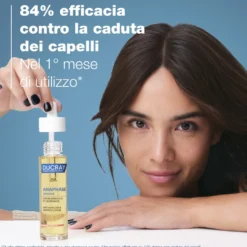 Ducray Creastim Reactiv - Lozione Trattante Contro la Caduta dei Capelli Anti-Caduta Occasionale con Creatina, 60ml