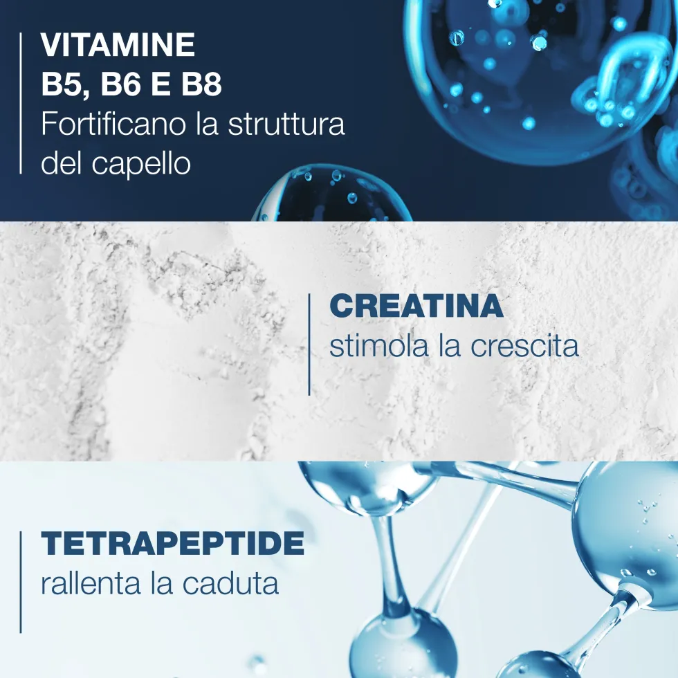 Ducray Creastim Reactiv - Lozione Trattante Contro la Caduta dei Capelli Anti-Caduta Occasionale con Creatina, 60ml