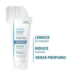 Ducray Dexyane - Balsamo Emolliente Anti Grattage Pelle Secca, 200ml