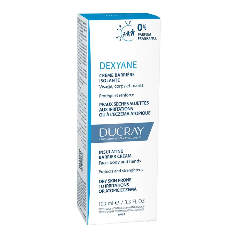 Ducray Dexyane - Crema Barriera per Viso e Corpo, 100ml