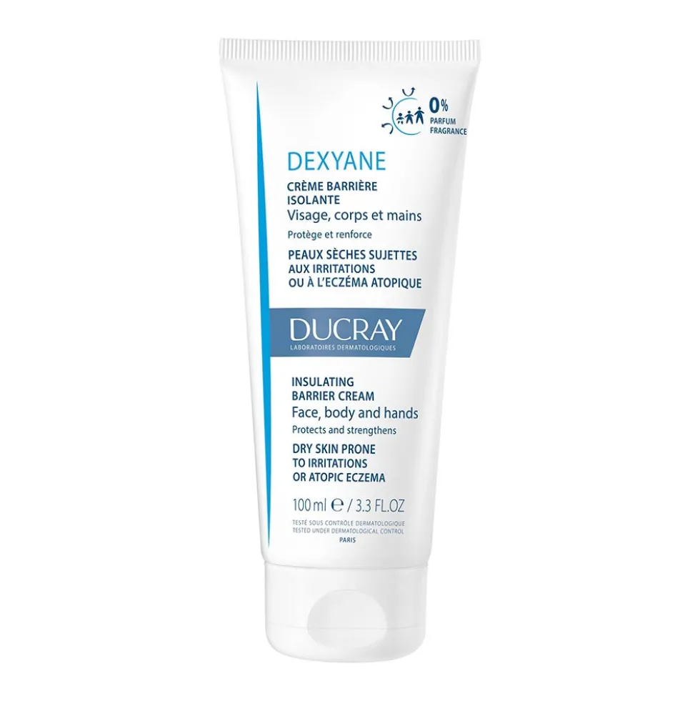 Ducray Dexyane - Crema Barriera per Viso e Corpo, 100ml