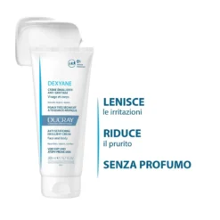Ducray Dexyane - Crema Emolliente Anti-Grattage Pelle Tendenza Atopica, 200ml