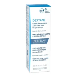 Ducray Dexyane - Crema Emolliente Anti-Grattage Pelle Tendenza Atopica, 200ml
