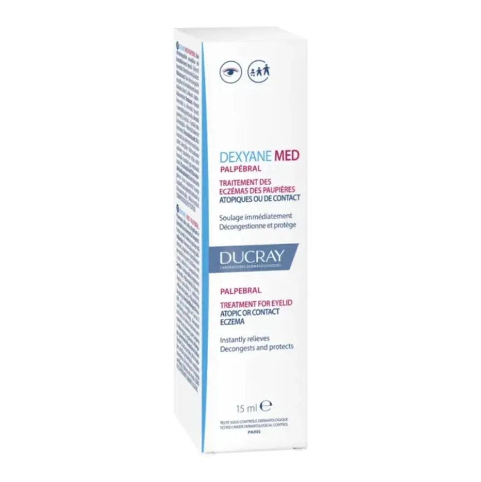 Ducray Dexyane MeD - Palpebre Trattamento degli Eczemi Occhi, 15ml