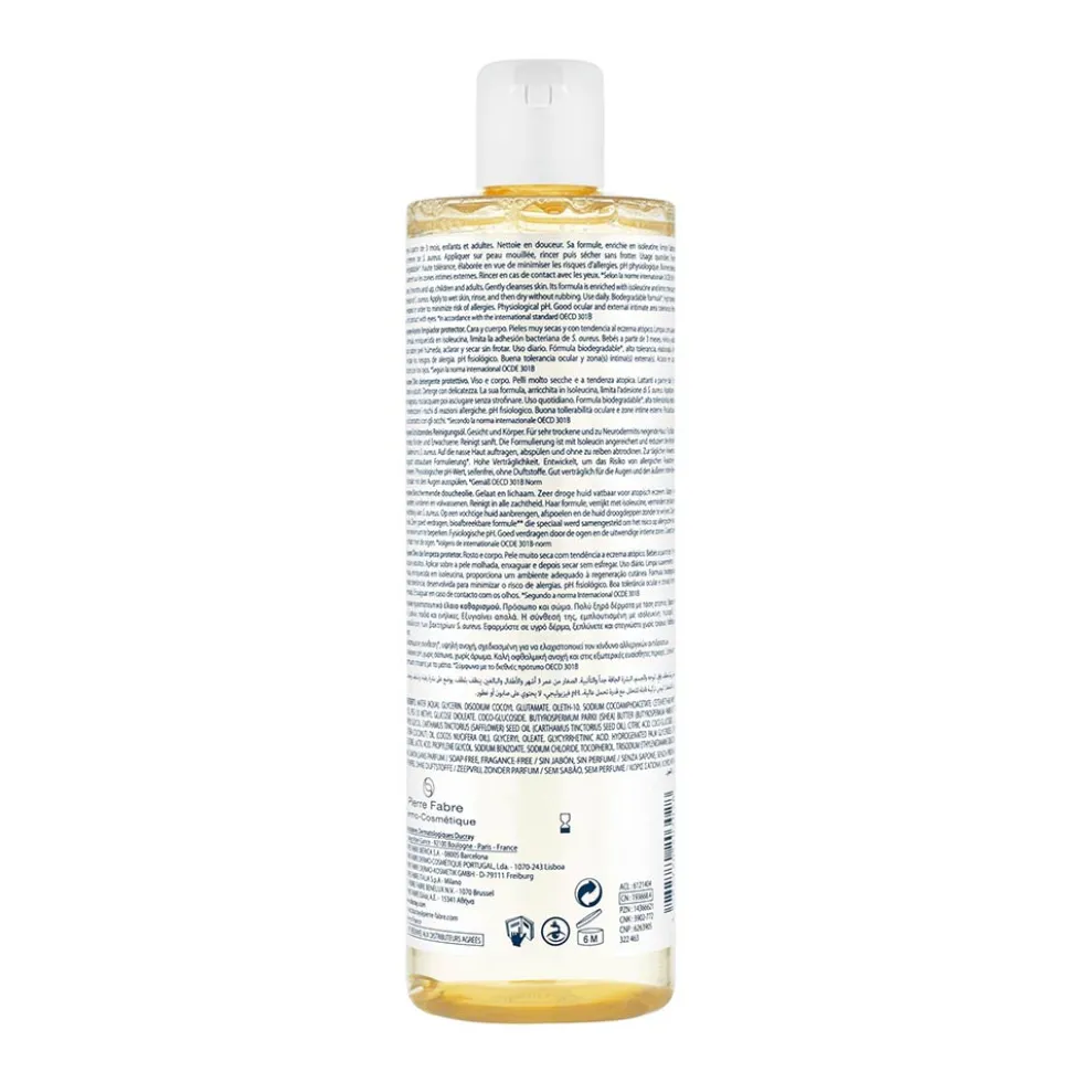 Ducray Dexyane - Olio Detergente Protettivo, 400ml