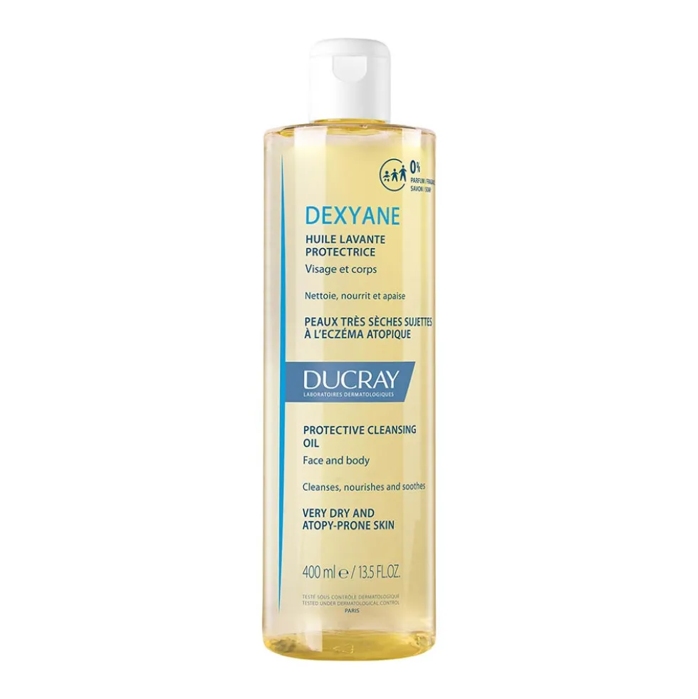 Ducray Dexyane - Olio Detergente Protettivo, 400ml