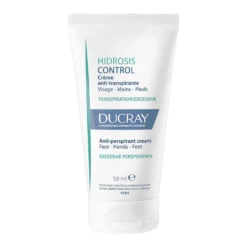 Ducray Hidrosis Control - Crema Anti-traspirante viso mani e piedi, 50ml