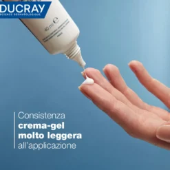 Ducray Kelual DS - Crema Lenitiva Anti-Squame Viso, 40ml