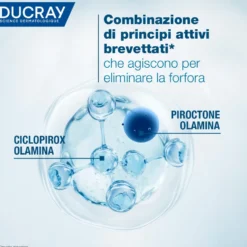 Ducray Kelual DS - Crema Lenitiva Anti-Squame Viso, 40ml