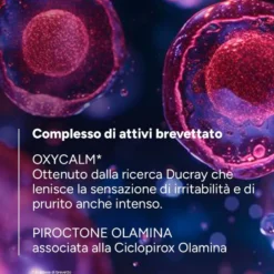 Ducray Kelual DS Intensive Shampoo Trattante Anti-Forfora Forfora Severa Prurito Intenso e Ricorrente, 100ml