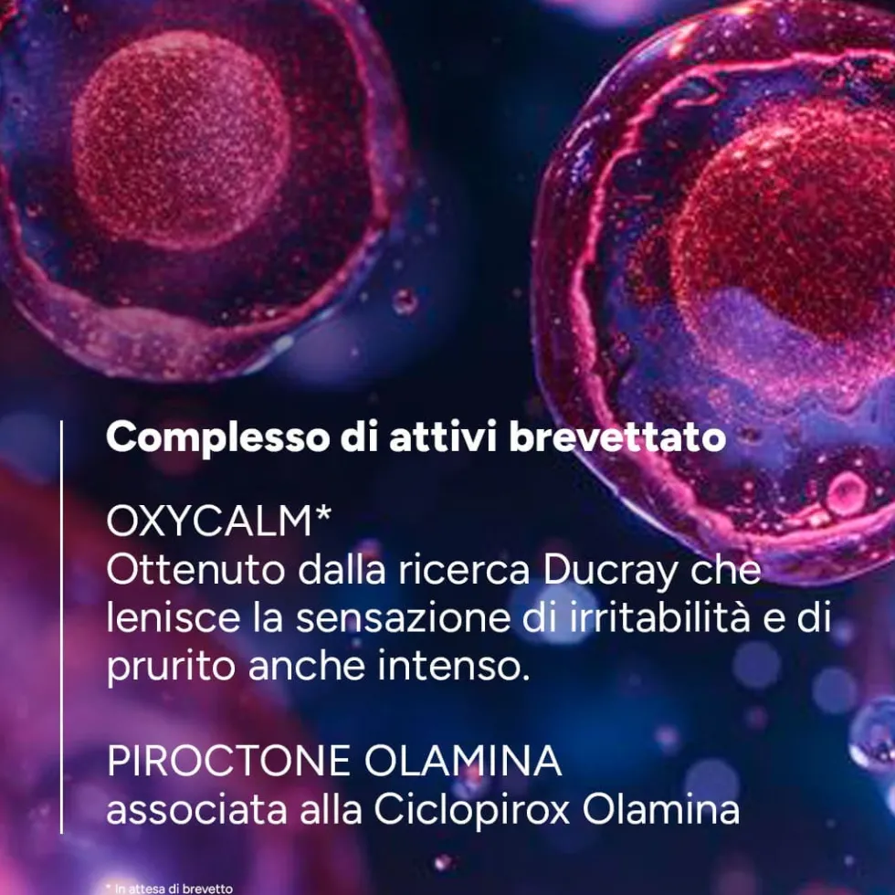 Ducray Kelual DS Intensive Shampoo Trattante Anti-Forfora Forfora Severa Prurito Intenso e Ricorrente, 100ml
