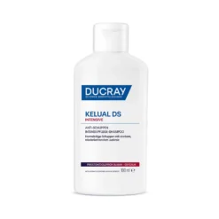 Ducray Kelual DS Intensive Shampoo Trattante Anti-Forfora Forfora Severa Prurito Intenso e Ricorrente, 100ml