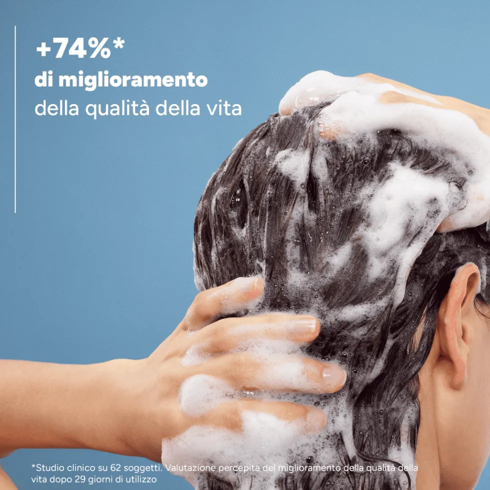 Ducray Kelual DS Original Shampoo Trattante contro la Forfora Severa Anti-Ricomparsa Lenisce la Sensazione di Prurito, 100ml