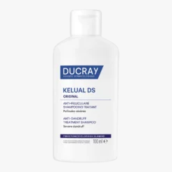 Ducray Kelual DS Original Shampoo Trattante contro la Forfora Severa Anti-Ricomparsa Lenisce la Sensazione di Prurito, 100ml