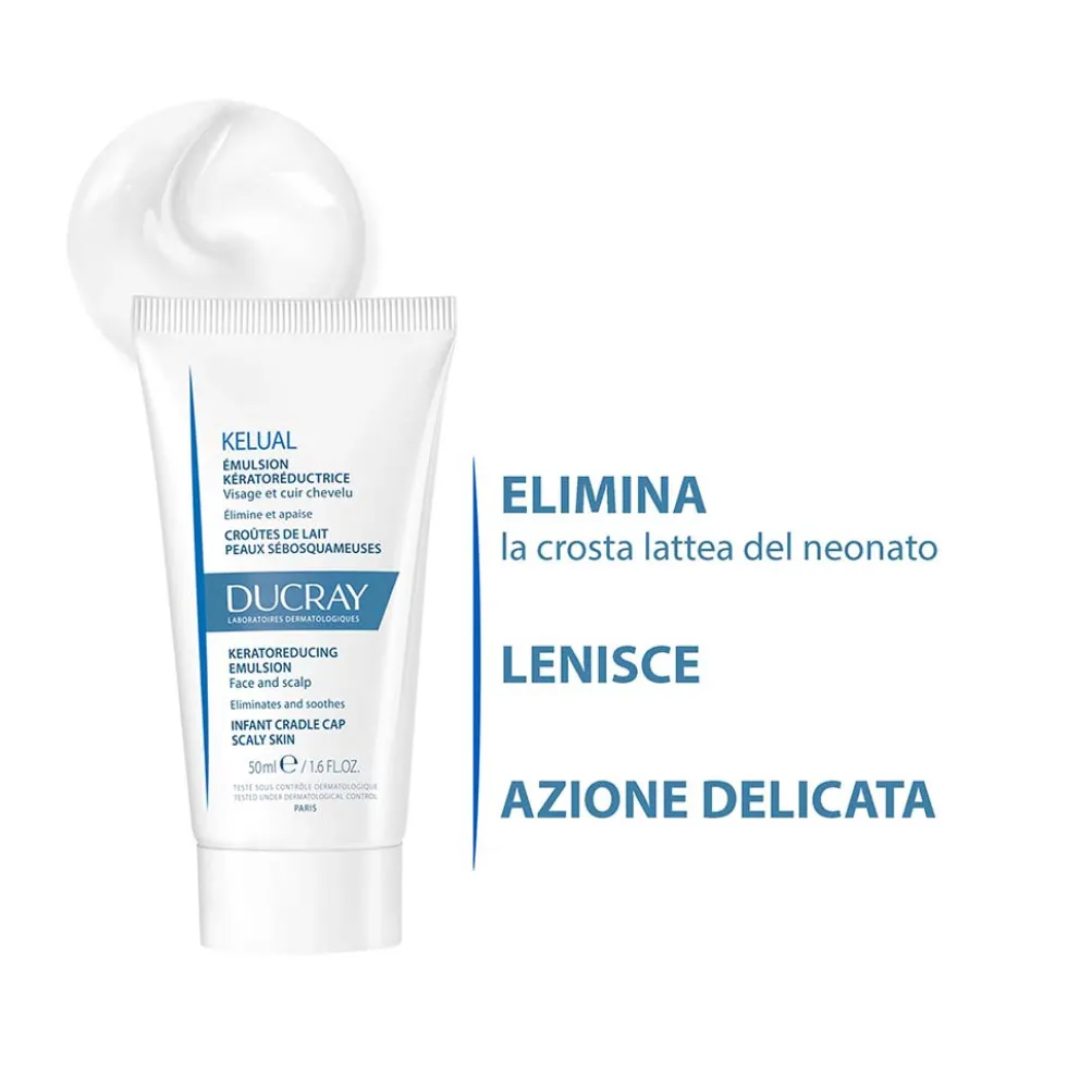Ducray Kelual - Emulsione Cheratoriduttrice, 50ml