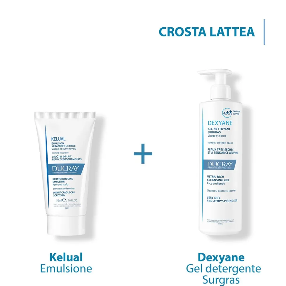 Ducray Kelual - Emulsione Cheratoriduttrice, 50ml