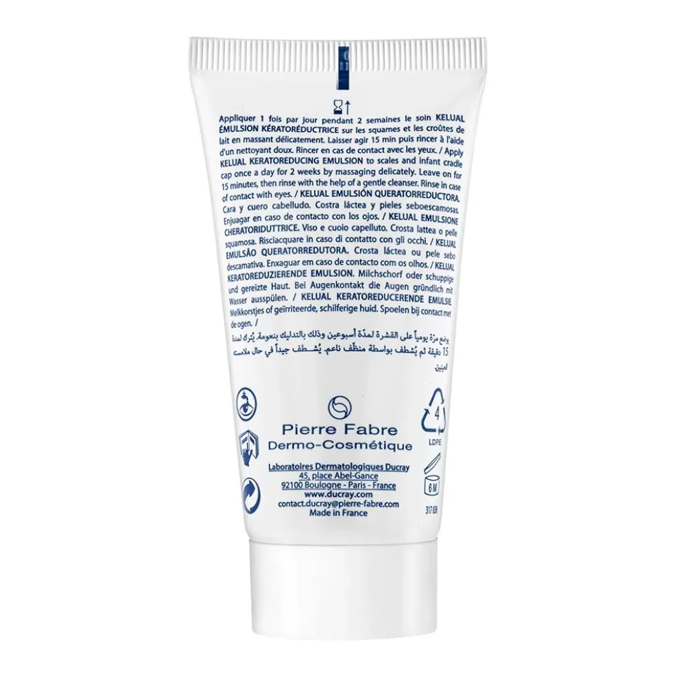 Ducray Kelual - Emulsione Cheratoriduttrice, 50ml