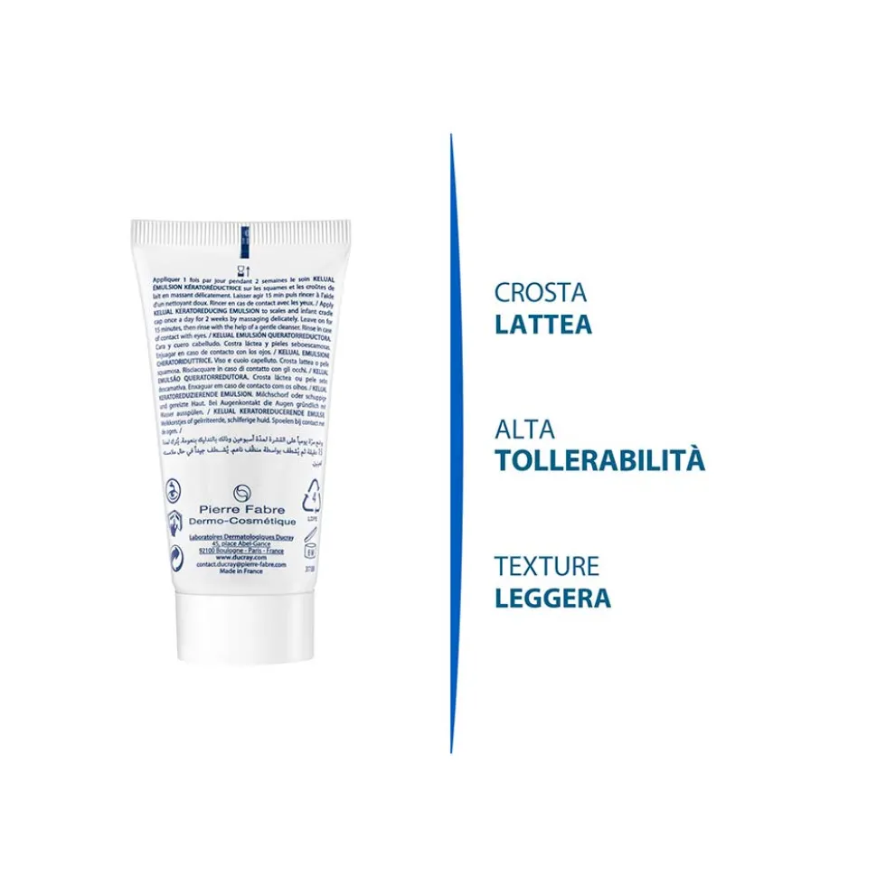 Ducray Kelual - Emulsione Cheratoriduttrice, 50ml