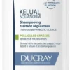 Ducray Kelual Squanorm - Shampoo trattante e regolatore per la forfora grassa, 400 ml