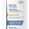 Ducray Kelual Squanorm - Shampoo trattante e idratante per la forfora secca, 400 ml