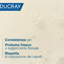 Ducray Kelual Squanorm - Shampoo Trattante Regolatore Forfora Grassa, 200ml