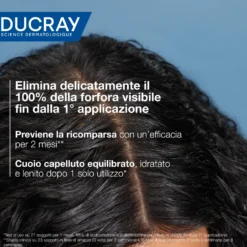 Ducray Kelual Squanorm - Shampoo Trattante Idratante Forfora Secca, 200ml