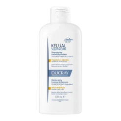 Ducray Kelual Squanorm - Shampoo Trattante Idratante Forfora Secca, 200ml