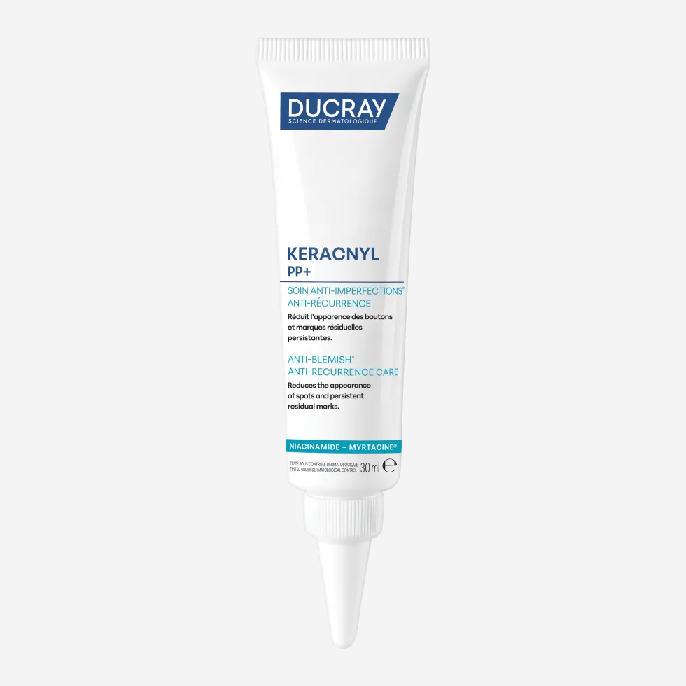 Ducray Keracnyl PP+ Trattamento Anti-Imperfezioni Anti-Ricomparsa, 30ml