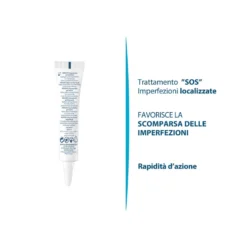 Ducray Keracnyl - Stop ai Brufoli Gel Disseccante Pelle Grassa Acneica, 10ml