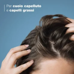 Ducray Sabal - Argeal Shampoo Sebo-Assorbente Detergente Uso Quotidiano Cuoio Capelluto e Capelli Grassi Argilla Delicata, 200ml