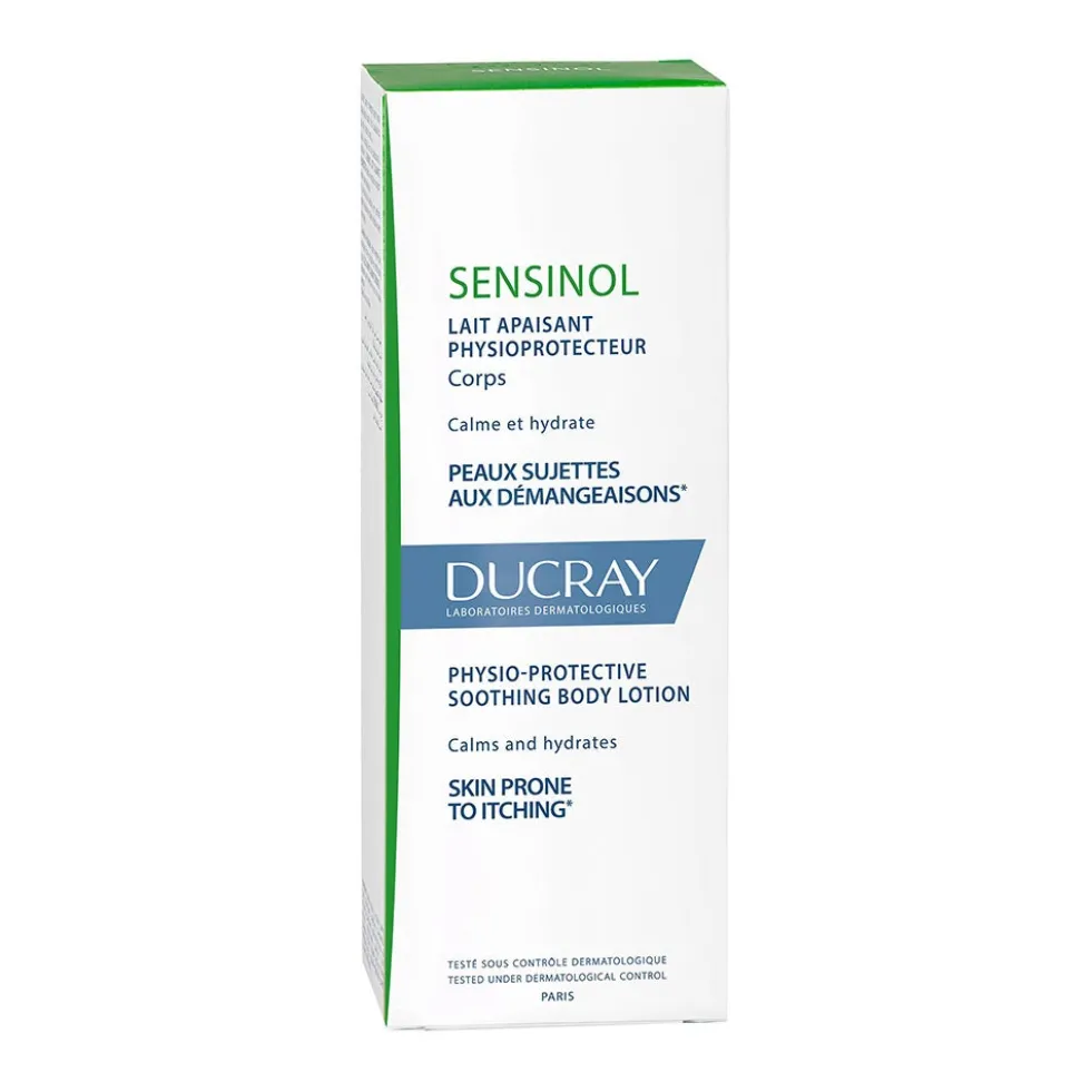 Ducray Sensinol - Latte Lenitivo Fisioprotettivo Corpo, 200ml