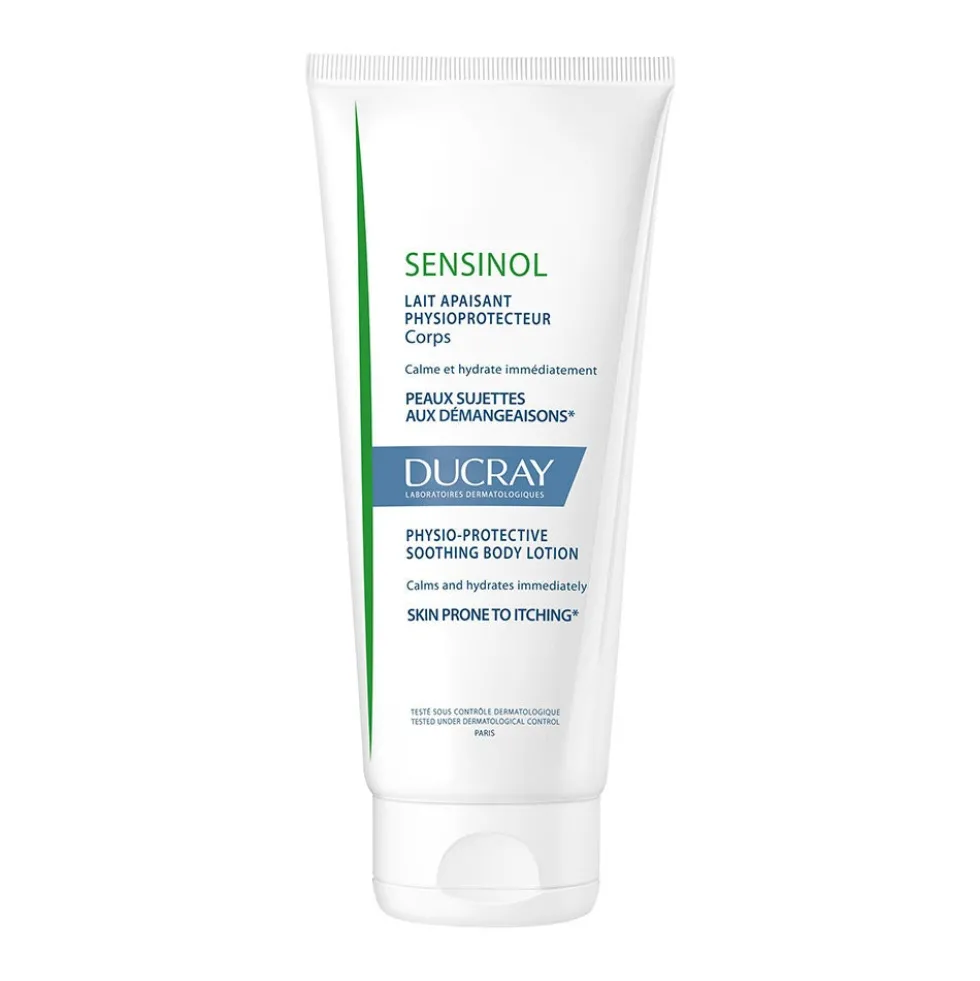 Ducray Sensinol - Latte Lenitivo Fisioprotettivo Corpo, 200ml