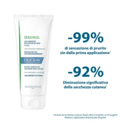 Ducray Sensinol - Latte Lenitivo Fisioprotettivo Corpo, 200ml