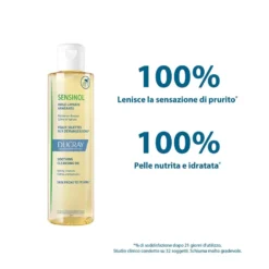Ducray Sensinol - Olio Detergente Lenitivo Corpo, 200ml