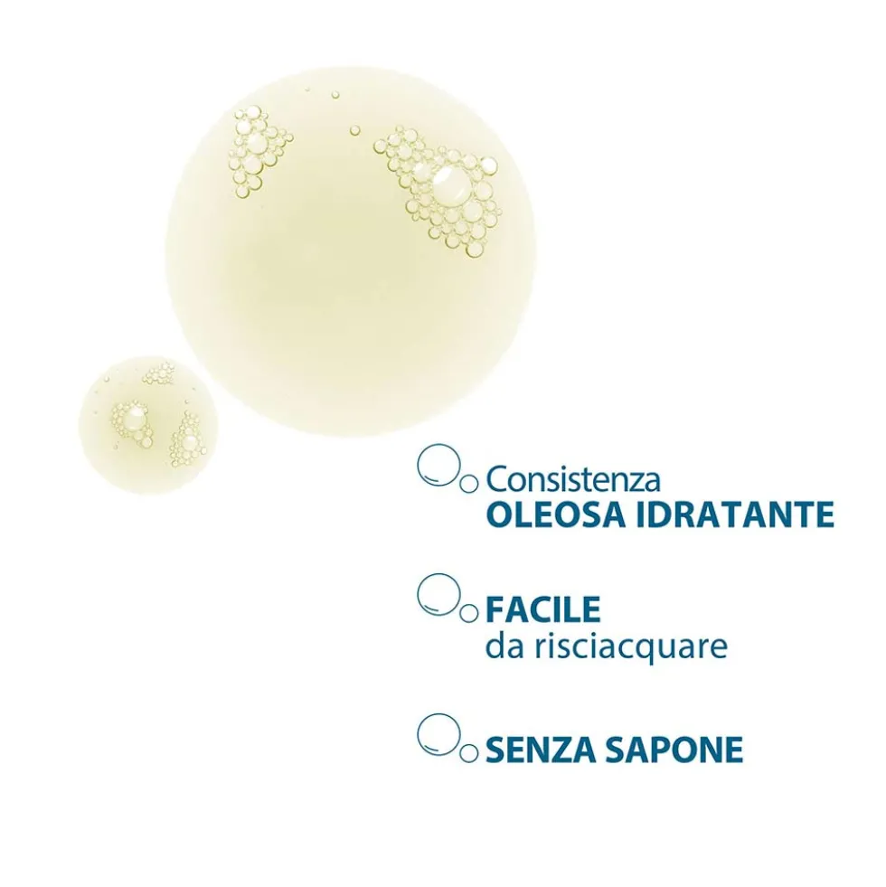 Ducray Sensinol - Olio Detergente Lenitivo Corpo, 200ml