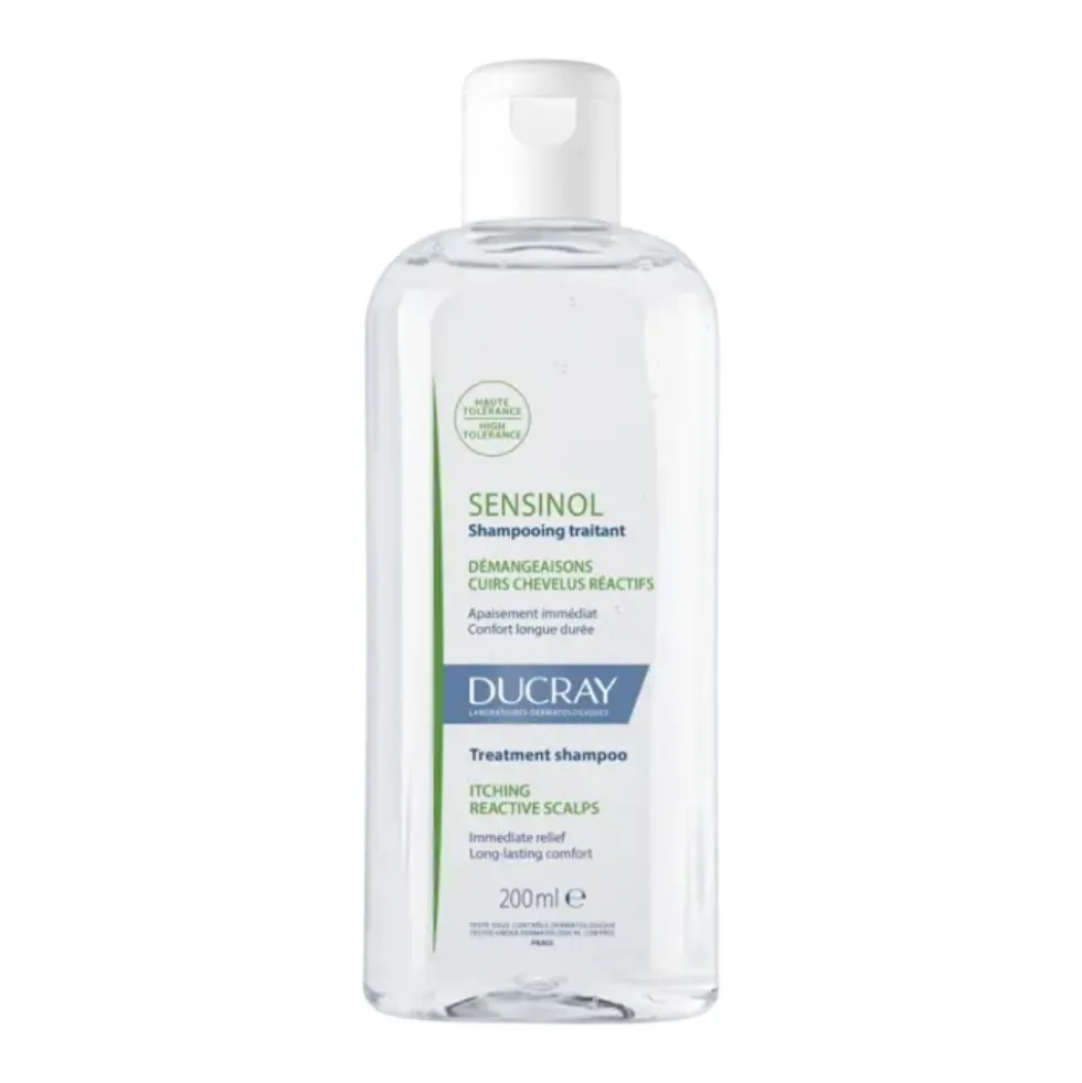 Ducray Sensinol - Shampoo Trattante Lenitivo, 200ml