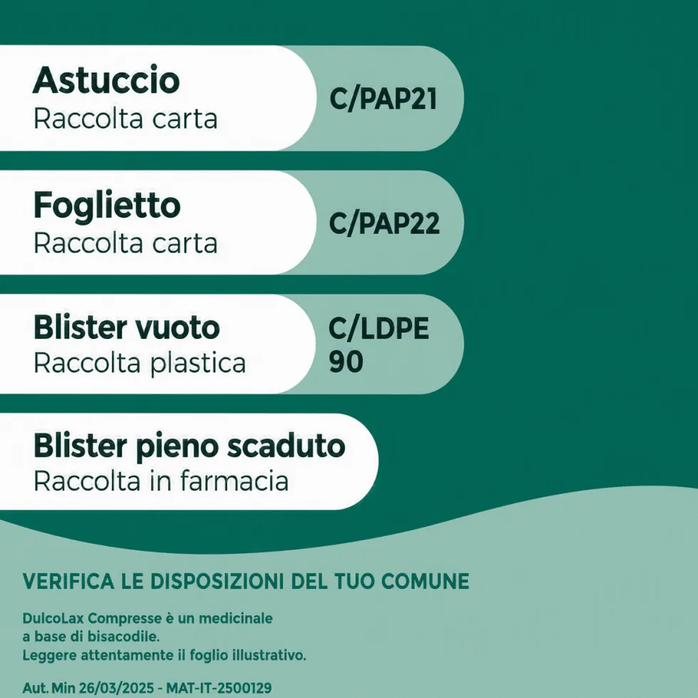 Dulcolax Adulti Supposte Contenente 10mg Bisacodile per Stitichezza Occasionale, 6 Supposte