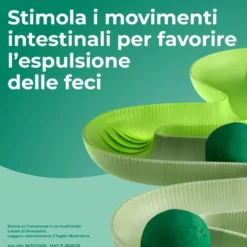 Dulcolax Compresse 5mg Bisacodile Trattamento Stitichezza Occasionale, 40 Compresse Rivestite