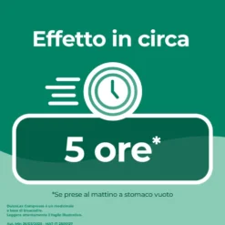Dulcolax Compresse 5mg Bisacodile Trattamento Stitichezza Occasionale, 20 Compresse Rivestite