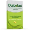 Dulcolax 5mg Bisacodile Trattamento Stitichezza Occasionale, 40 Compresse Rivestite