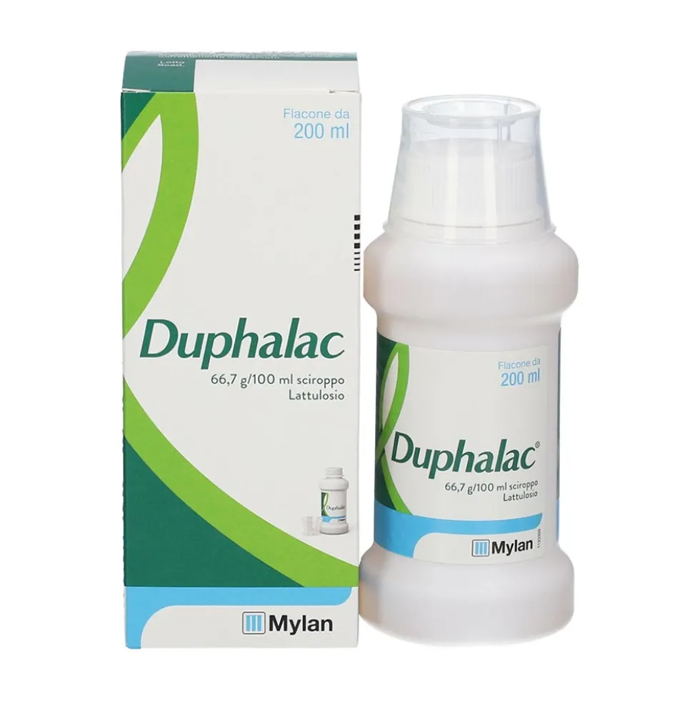 Duphalac 66,7g/100ml Lattulosio Sciroppo Trattamento Stitichezza Occasionale, 200ml