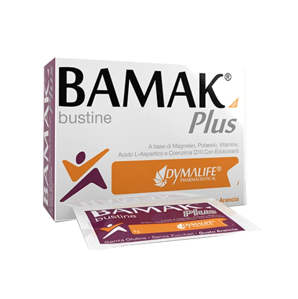 Dymalife Pharmaceutical Bamak Plus Integratore Alimentare, 18 Bustine