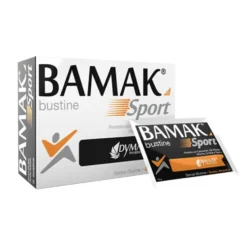 Dymalife Pharmaceutical Bamak Sport Integratore Alimentare, 10 Bustine