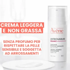 Eau Thermale Avène Antirougeurs - Rosamed Concentrato Rossori Persistenti, 30ml