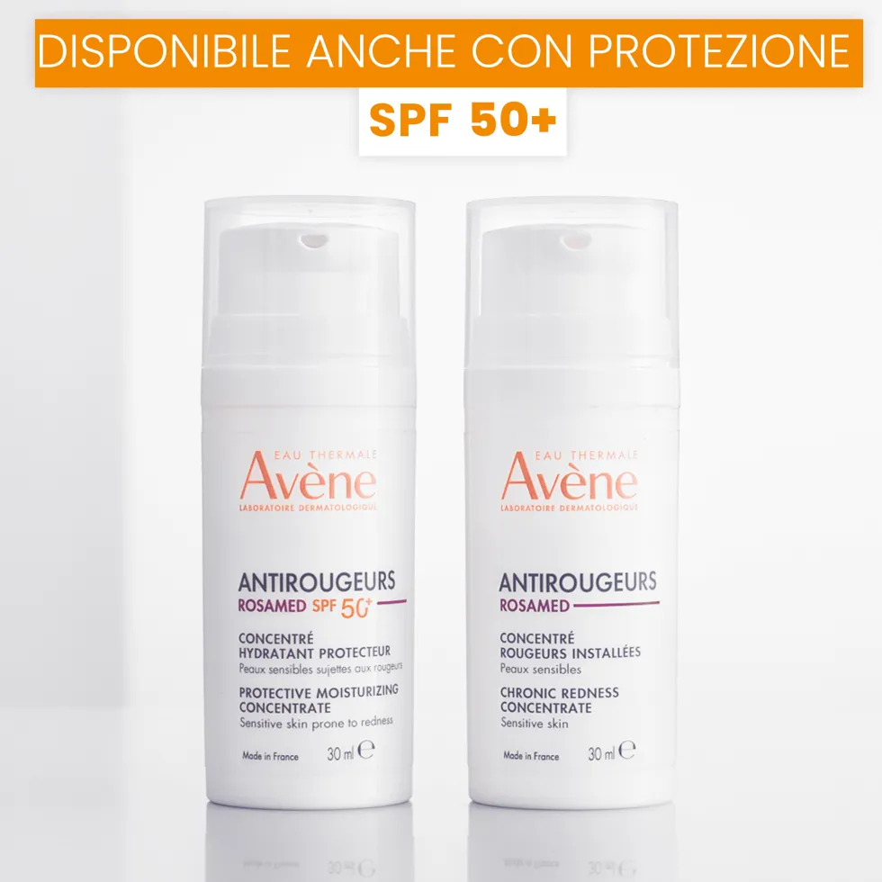 Eau Thermale Avène Antirougeurs - Rosamed Concentrato Rossori Persistenti, 30ml