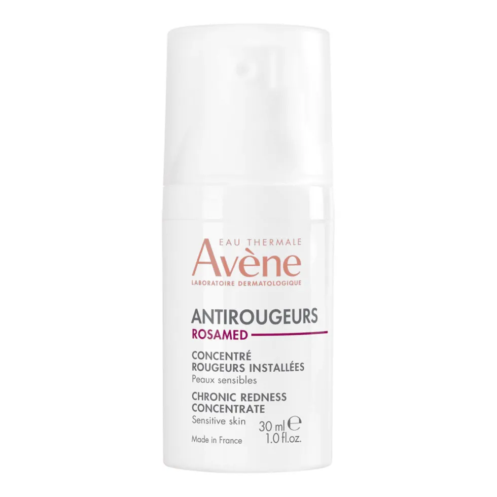 Eau Thermale Avène Antirougeurs - Rosamed Concentrato Rossori Persistenti, 30ml
