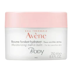Eau Thermale Avène Body - Baume Fondant Balsamo Fondente Idratante Corpo, 250ml